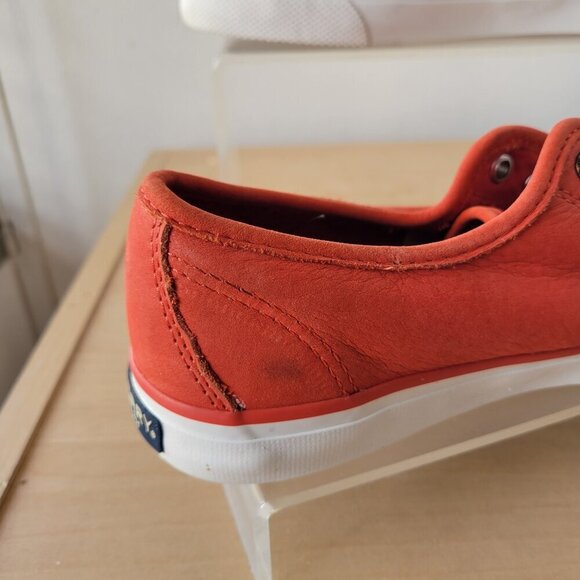 Sperry Topsider Seacoast Women’s Burnt Orange Shoe (Size: 6.5 Medium) - Picture 13 of 13